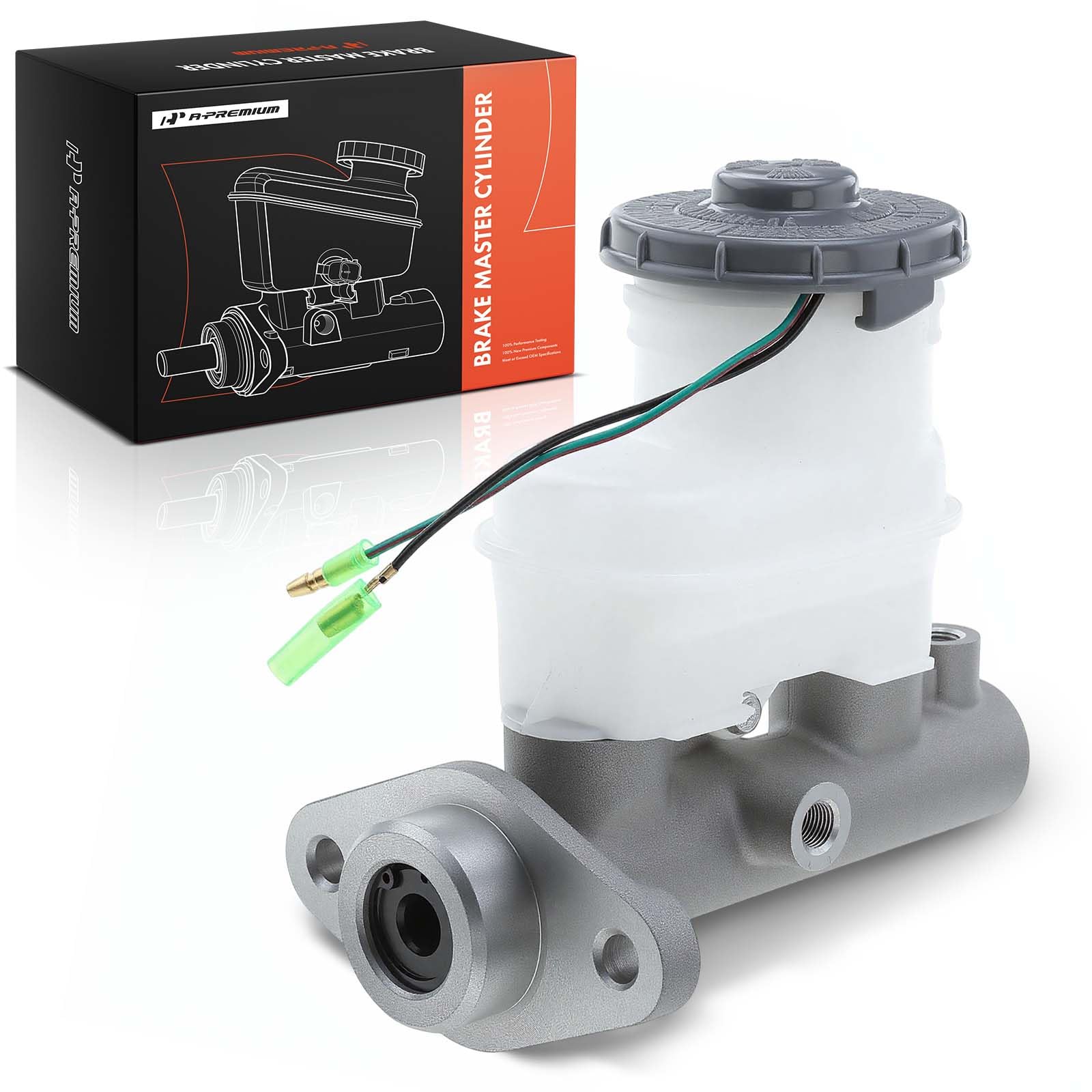 larimarページ Amazon.com: A-Premium Brake Master Cylinder with Reservoir and Cap